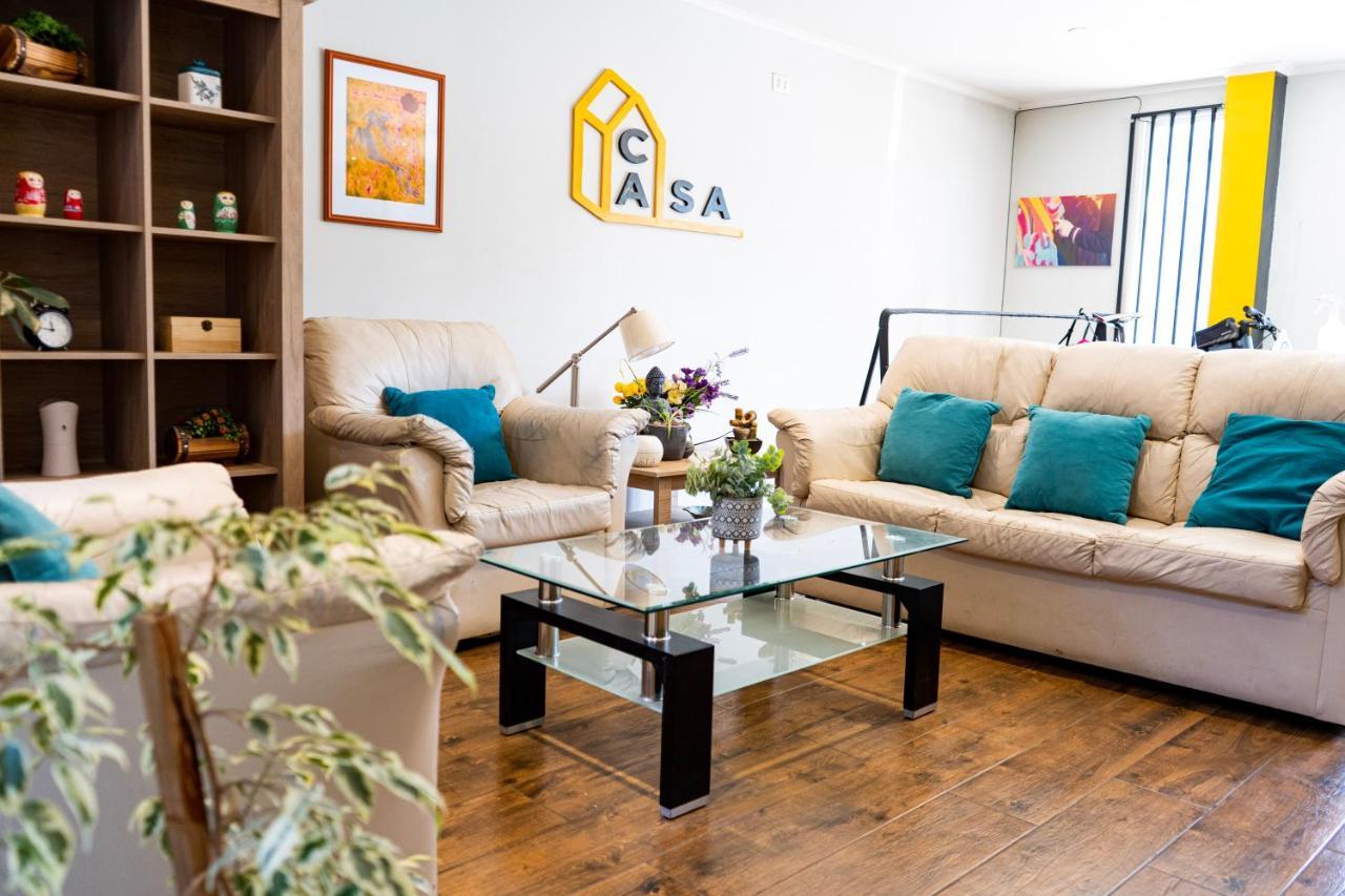 Hotel La Casa Темуко Екстериор снимка