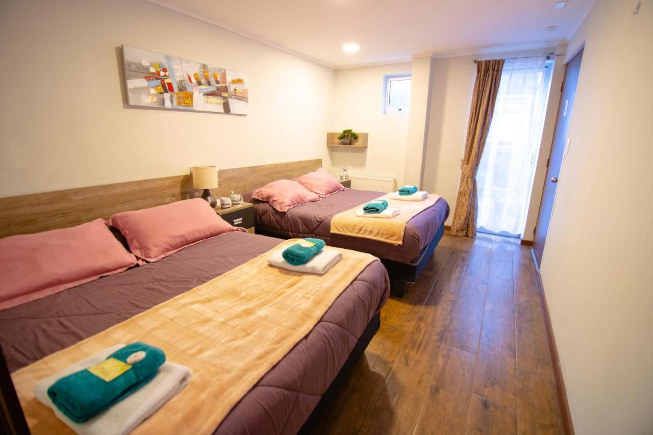 Hotel La Casa Темуко Екстериор снимка